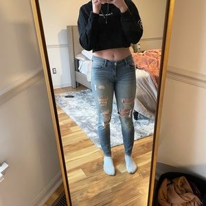 Studio Blue Ripped Jeans